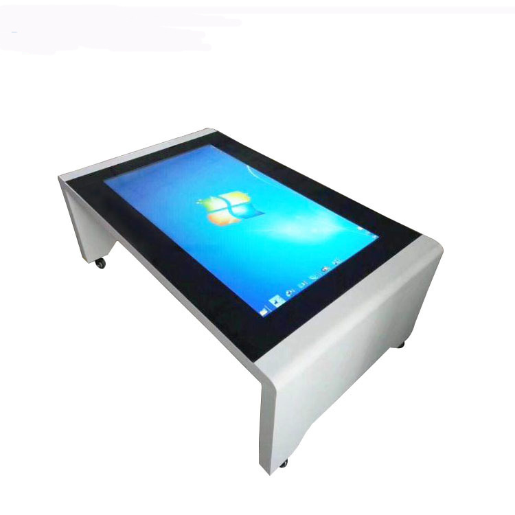 Interactive Touch Table With Wheels